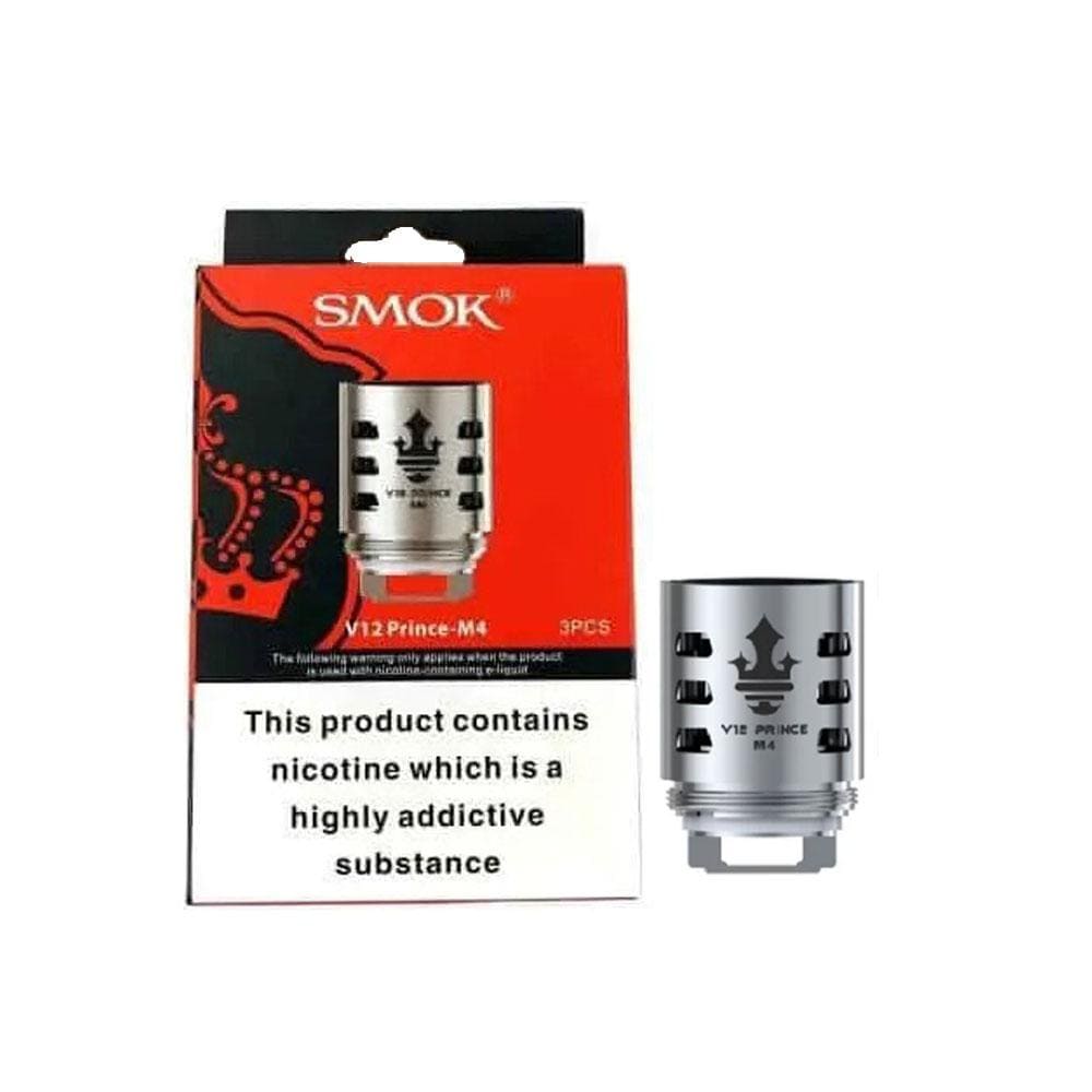 SMOK V12 Prince M4 Coil 3 Pack