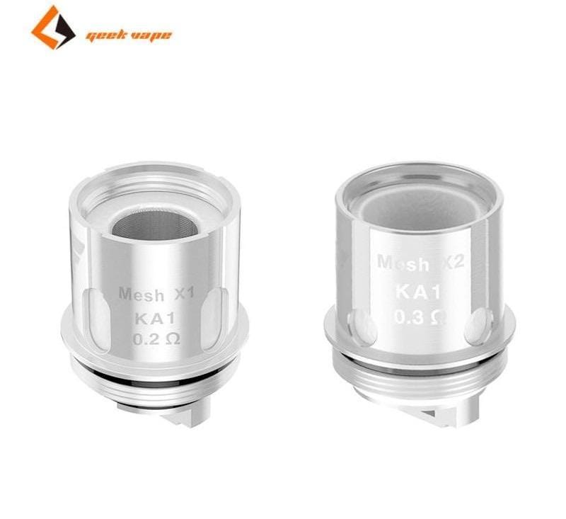 Super Mesh X2 and X1 Coils By GeekVape