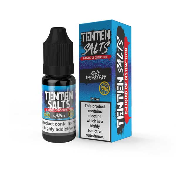 Tenten 10ml Nic Salt E-liquid - Pack of 10