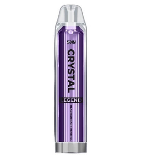 The Crystal Legend 4000 Disposable Vape Puff Device