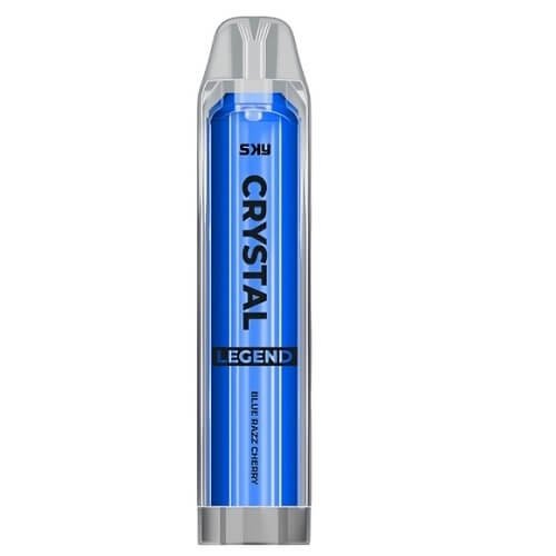 The Crystal Legend 4000 Disposable Vape Puff Device