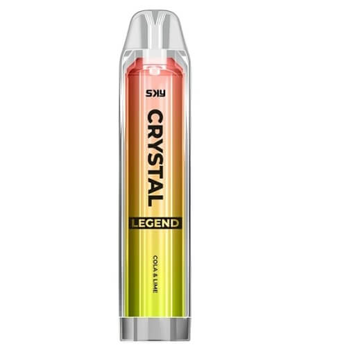 The Crystal Legend 4000 Disposable Vape Puff Device