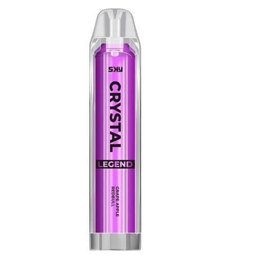 The Crystal Legend 4000 Disposable Vape Puff Device