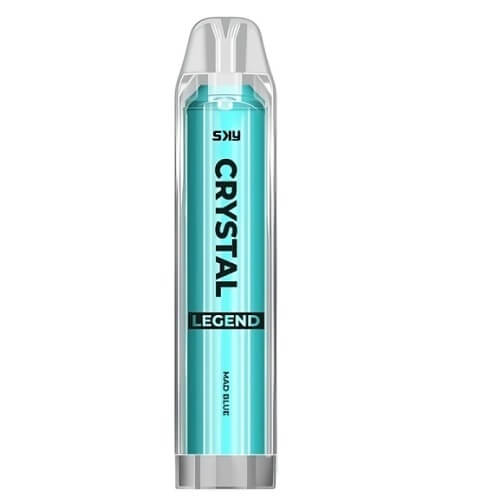 The Crystal Legend 4000 Disposable Vape Puff Device