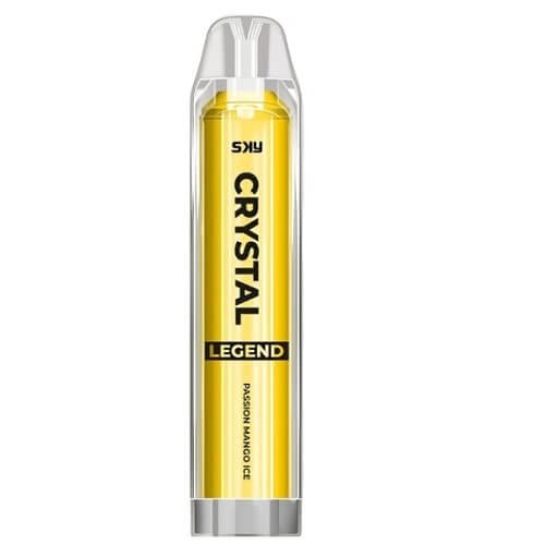 The Crystal Legend 4000 Disposable Vape Puff Device