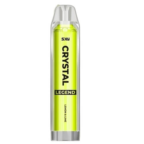 The Crystal Legend 4000 Disposable Vape Puff Device