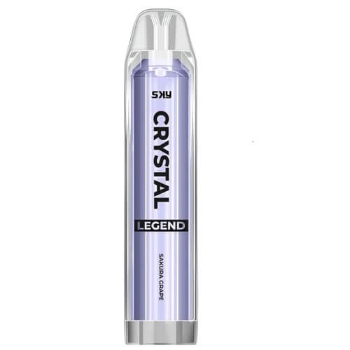 The Crystal Legend 4000 Disposable Vape Puff Device