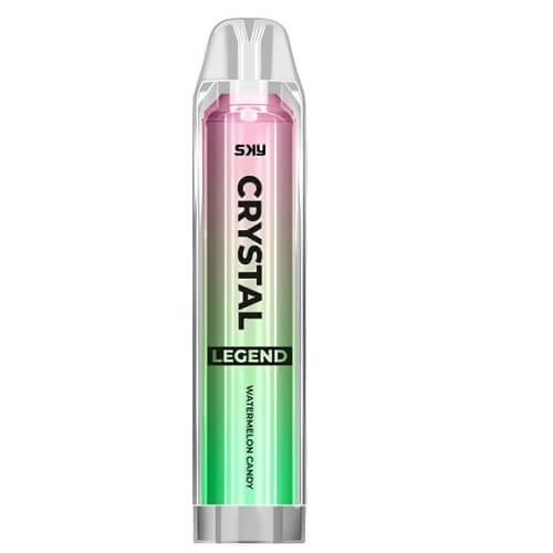 The Crystal Legend 4000 Disposable Vape Puff Device