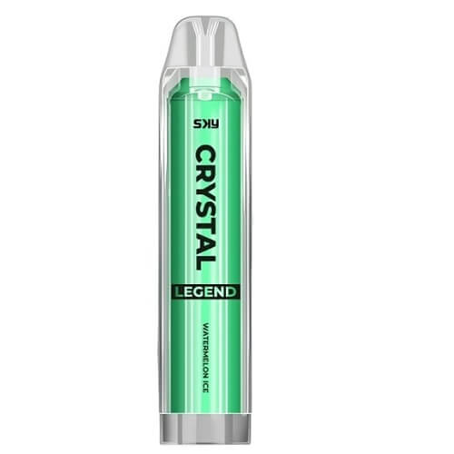 The Crystal Legend 4000 Disposable Vape Puff Device