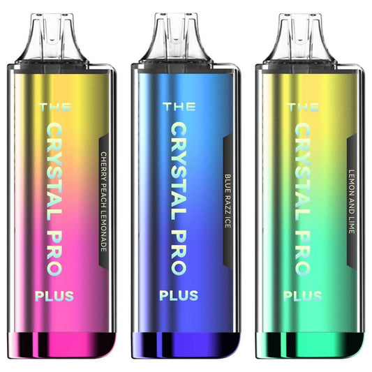 The Crystal Pro Plus 4000 Puff Disposable Vape Kit