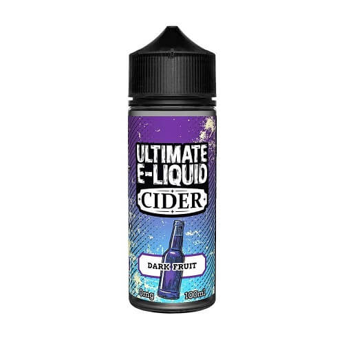 Ultimate E-Liquid Shortfill 100ml E-Liquid | Cider Range