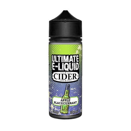 Ultimate E-Liquid Shortfill 100ml E-Liquid | Cider Range