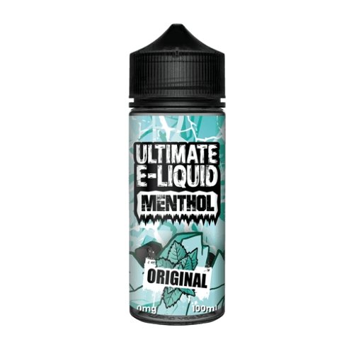 Ultimate E-Liquid Shortfill 100ml E-Liquid | Menthol Range