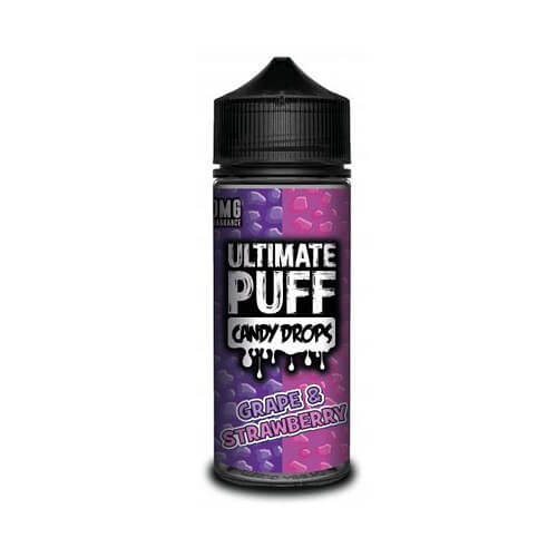 Ultimate Puff Shortfill 100ml E-Liquid | Candy Drops Range