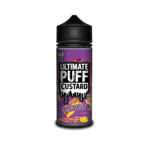 Ultimate Puff Shortfill 100ml E-Liquid | Custard Range