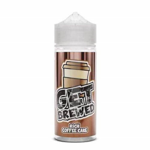 Ultimate Puff Shortfill 100ml E-Liquid | Get Brewed Range