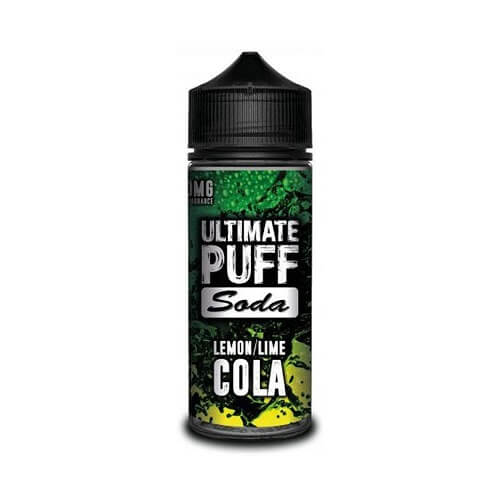 Ultimate Puff Shortfill 100ml E-Liquid | Soda Range