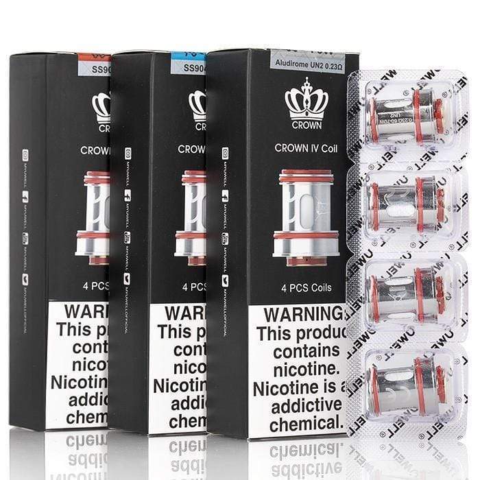 UWELL CROWN 4 REPLACEMENT COILS ( Pack of 4 )