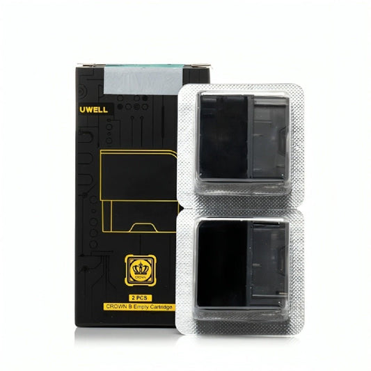 Uwell Crown B Empty Pod Cartridge - Pack of 2