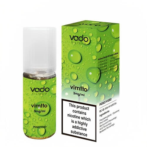 Vado 10ml E-Liquid - Pack of 10