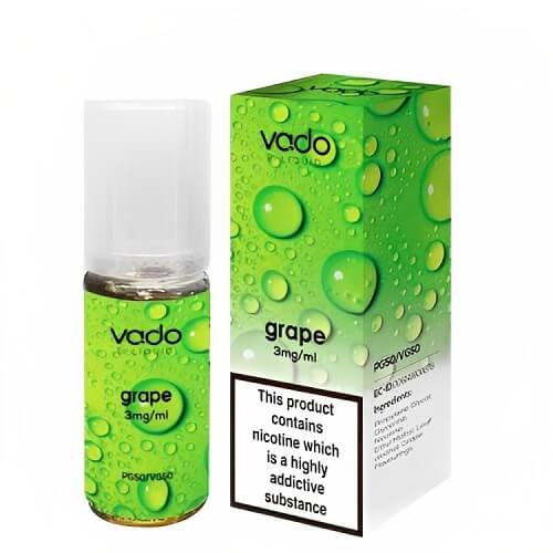 Vado 10ml E-Liquid - Pack of 10