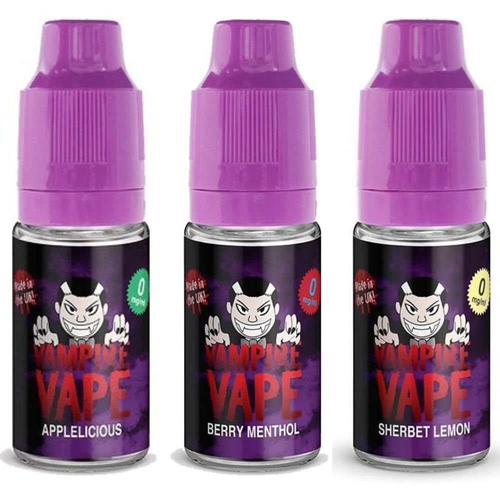 Vampire Vape 10ml E-Liquid - Pack of 10