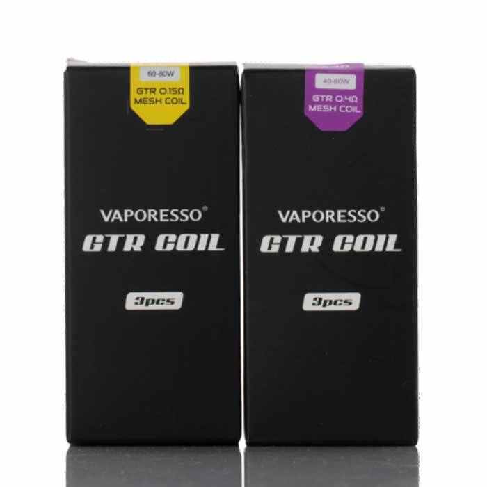 Vaporesso GTR Replacement Coil 3 PACK