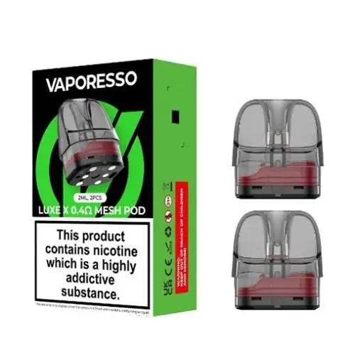 Vaporesso Luxe X Replacement Pods 5ml - Pack Of 2