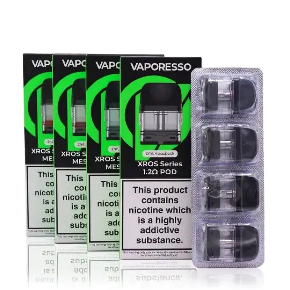 Vaporesso XROS Replacement Pod - Pack of 4