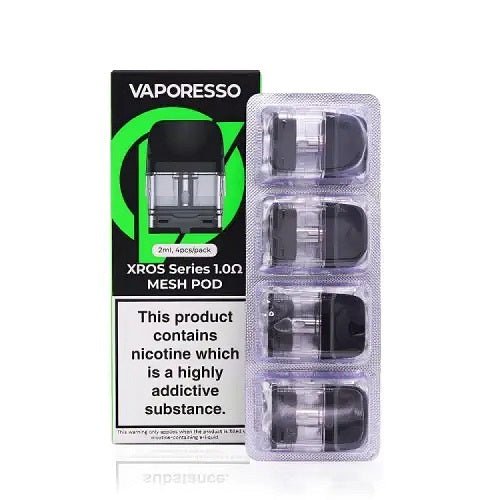 Vaporesso XROS Replacement Pod - Pack of 4