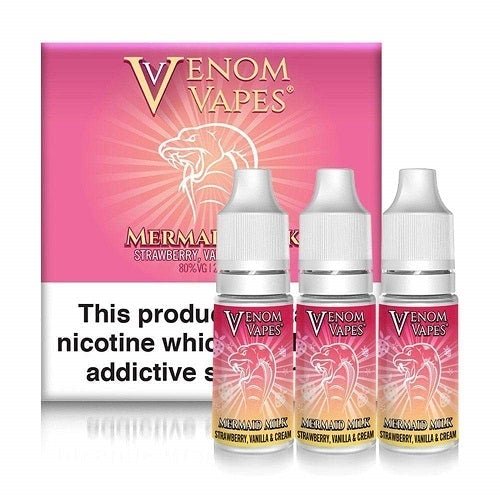 Venom Vapes 10ml E-Liquid - Pack of 10