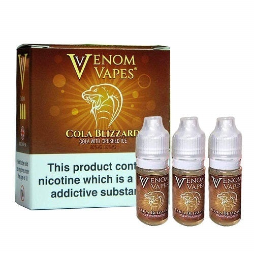 Venom Vapes 10ml E-Liquid - Pack of 10