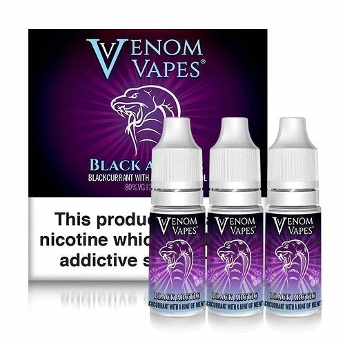 Venom Vapes 10ml E-Liquid - Pack of 10