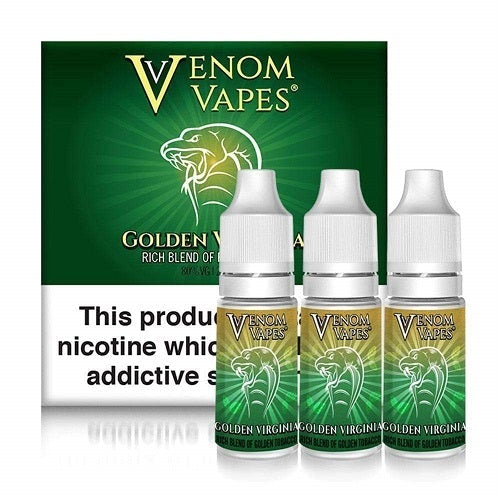 Venom Vapes 10ml E-Liquid - Pack of 10