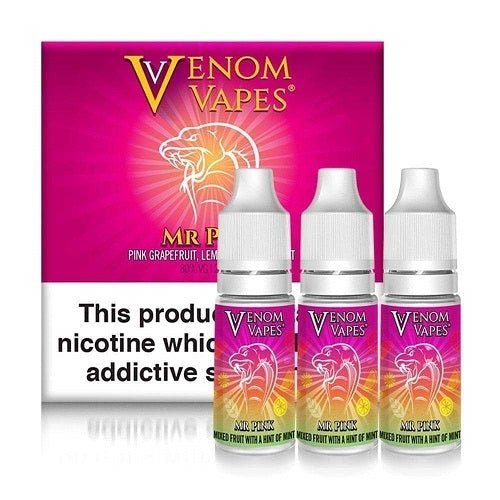 Venom Vapes 10ml E-Liquid - Pack of 10