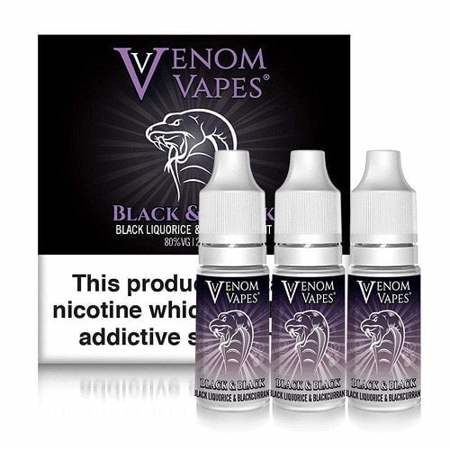 Venom Vapes 10ml E-Liquid - Pack of 10