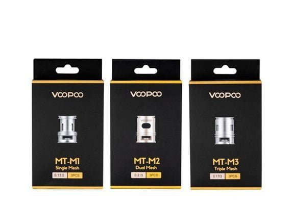 Voopoo MT Replacement Coils ( Pack of 3 )