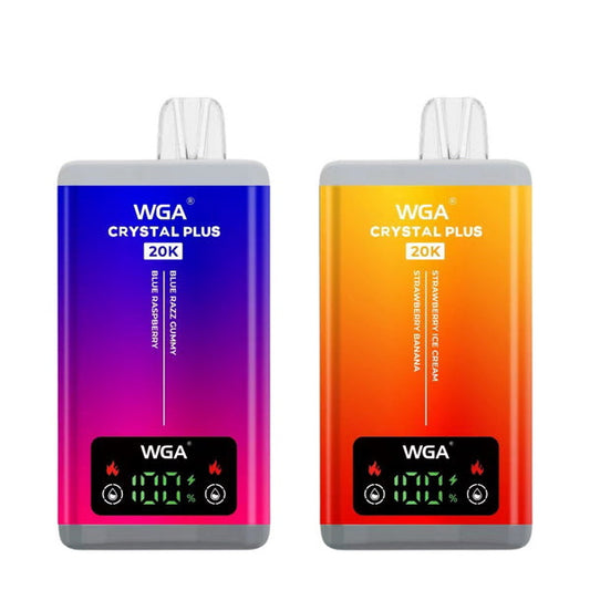 WGA Crystal Plus 20000 Disposable Vape Kit 2-in-1